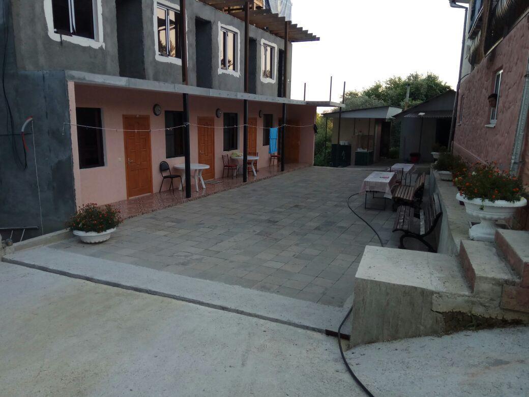 Guesthouse Rihanna New Athos Zewnętrze zdjęcie