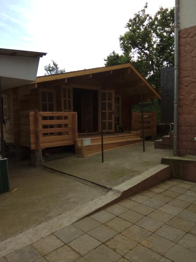 Guesthouse Rihanna New Athos Zewnętrze zdjęcie